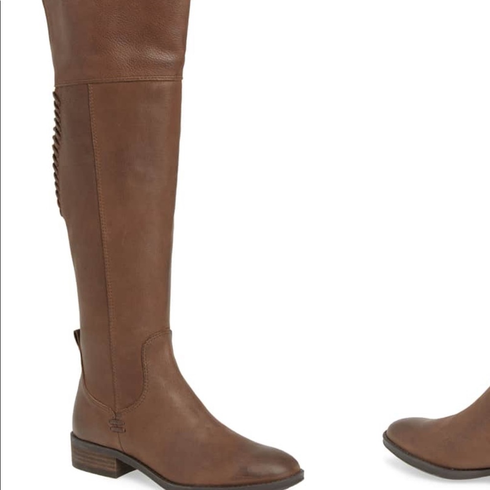 Vince Camuto Patamina Boot  (brown leather) 8.5